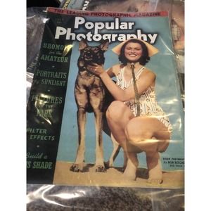Vintage Popular Photography Magazine 47 Issues 1937-1949 War $12 each or 3/$30